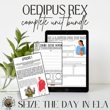Preview of Oedipus Rex Complete Unit