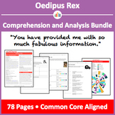 Oedipus Rex – Comprehension and Analysis Bundle
