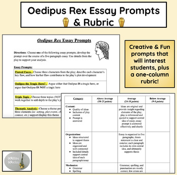 oedipus rex critical essay