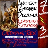Oedipus Rex: Introduction to Greek Drama Learning Stations
