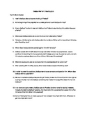 Oedipus Rex Part 1 Reading Quiz with Answer Key