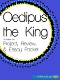 Oedipus the King Project, Review, and Essay Ideas Pack! {C