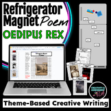 Oedipus Rex Refrigerator Magnet Poem | Theme-Based Creativ