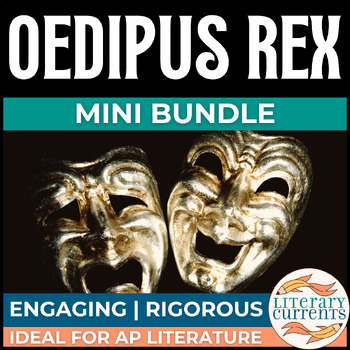 Preview of Oedipus Rex | Sophocles | Analysis Mini BUNDLE | AP Literature and HS ELA