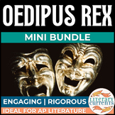 Oedipus Rex | Sophocles | Analysis Mini BUNDLE | AP Litera