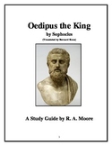 "Oedipus Rex" by Sophocles (Trans. Bernard Knox): A Study Guide