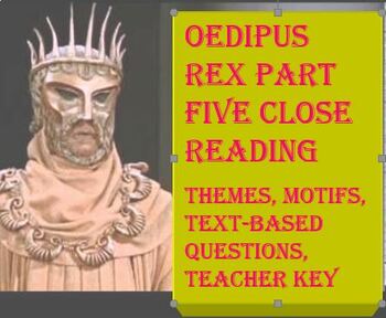 creon from oedipus rex
