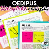 Oedipus - Sticky Note Literary Analysis Activities & Organizers