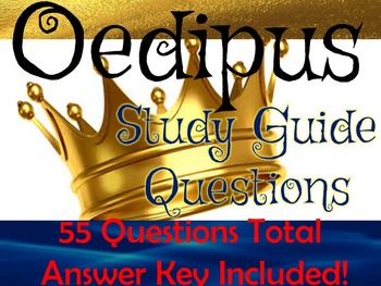 Oedipus essay questions