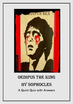 Oedipus the King In Plain and Simple English (Digital Download) –  SwipeSpeare