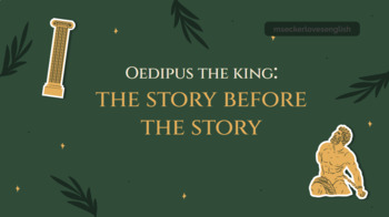 Preview of Oedipus: The Story Before The Story - Notes