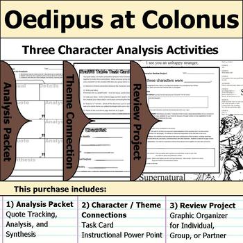 oedipus character analysis