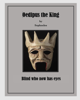 Preview of Oedipus the King Complete Unit