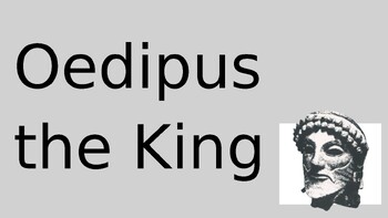 Preview of Oedipus the King | Culminating Presentation