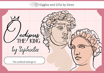 Preview of Oedipus the King Part 1 COMPREHENSIVE BUNDLE +++ Giggles and Gifts by Gwen