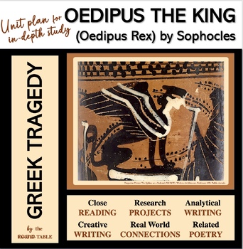 Preview of Oedipus the King (Oedipus Rex) Tragedy Unit
