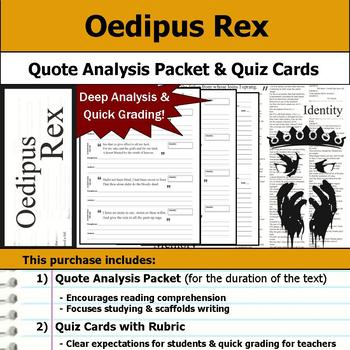 Oedipus rex study guide and summary