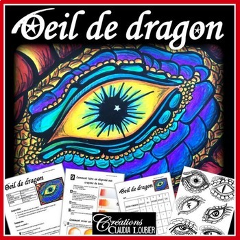 Preview of Oeil de dragon - Arts plastiques