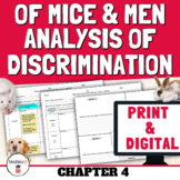 Print & Digital Of Mice and Men Chapter 4 Finding Theme An