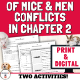 Print & Digital Of Mice and Men Chapter 2 Study Guide and 