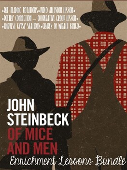 allusions in of mice and men
