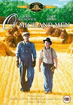 Preview of Of Mice and Men (1992 Movie) - MCQ - 50 Viewing Questions