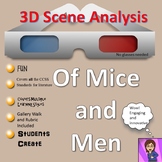 Of Mice and Men : 3D Scene Analysis Project Diorama Final Project