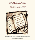 Of Mice and Men: A unit plan with focus on book banning an
