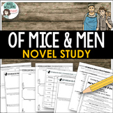 Of Mice and Men Bundle- Analysis, Character Sketch, Theme 