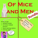Of Mice and Men Bundle of Lessons Unit Digital Activity