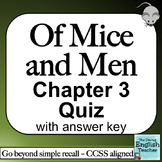 Of Mice and Men Chapter 3 Quiz