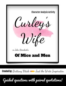 of mice and men curleys wife quotes