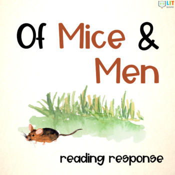 Preview of Of Mice and Men Chapter Questions Comprehension and Analysis