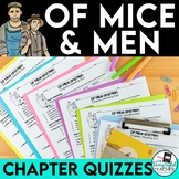 Of Mice and Men Quizzes for the Entire Novel