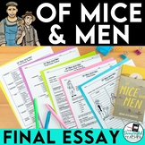 Of Mice and Men Theme and Character Analysis Final Essay