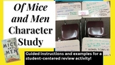 Of Mice and Men Character Study