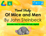 Of Mice and Men: Complete Novel study