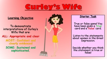 curley character analysis
