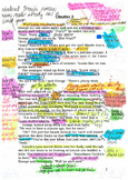 Of Mice and Men - Curley's Wife Tutor's extract annotation