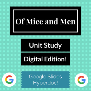 Preview of Of Mice and Men Digital Edition