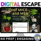 Of Mice and Men Digital Escape Room Review