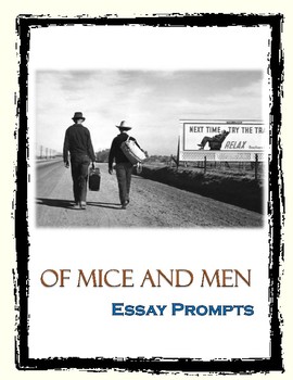 of mice and men setting essay