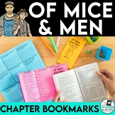 Of Mice and Men Interactive Bookmarks: Questions, Analysis