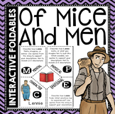 Of Mice and Men: Reading and Writing Interactive Notebook 