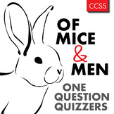 Of Mice and Men – Reading Accountability with Chapter-By-C