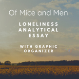 Of Mice and Men | Loneliness Analytical Essay + GO