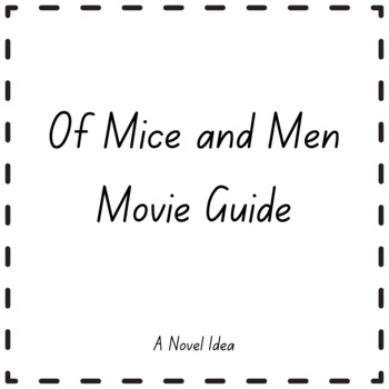 Preview of Of Mice and Men Movie Guide