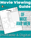Of Mice and Men: Movie Viewing Guide/Character Analysis/Pl