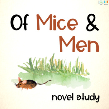 Preview of Of Mice and Men Novel Study