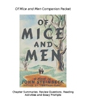 Of Mice and Men Packet